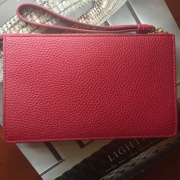 Kate Spade Embellished Leather Wristlet - Picture 5 of 8